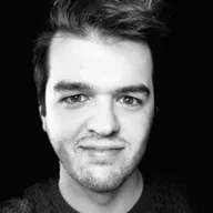 Portret van Lucas Huizinga